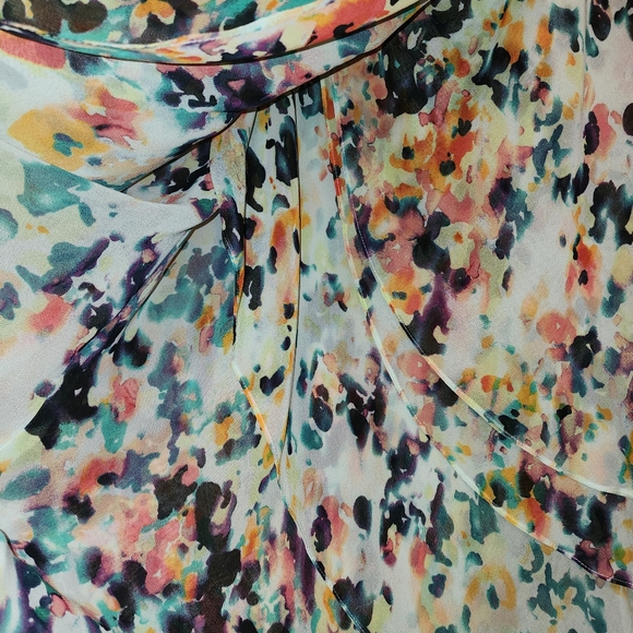 Calvin Klein Abstract Multicolor Tunic - Picture 6 of 6
